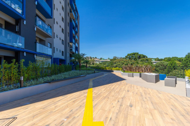 Imagem Apartamento com 2 Quartos para Alugar, 55 m² em Campo Comprido - Curitiba