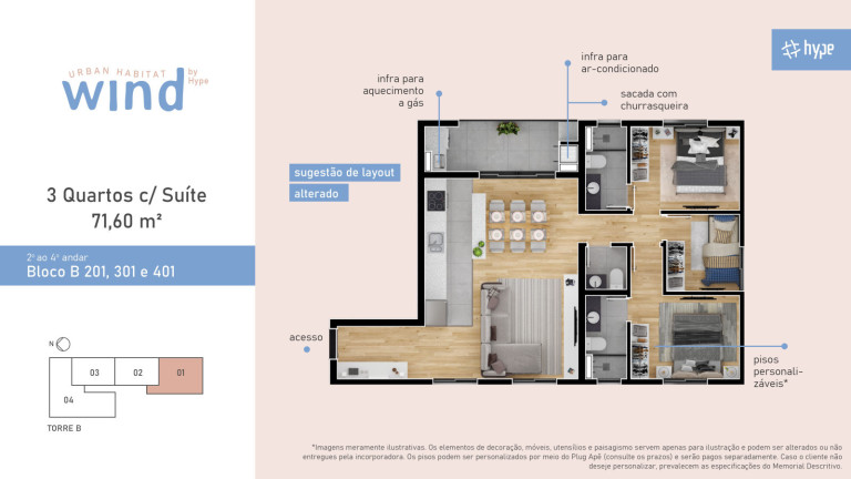 Imagem Apartamento com 2 Quartos à Venda, 114 m² em Santa Felicidade - Curitiba Imagem Apartamento com 2 Quartos à Venda, 114 m² em Santa Felicidade - Curitiba