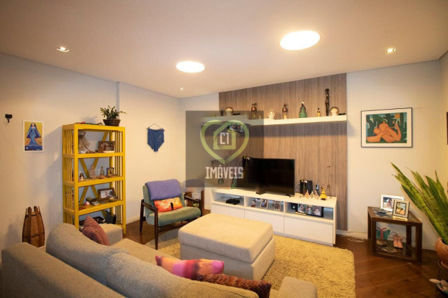 Apartamento com 3 Quartos à Venda, 127 m² em Vila Romana - São Paulo