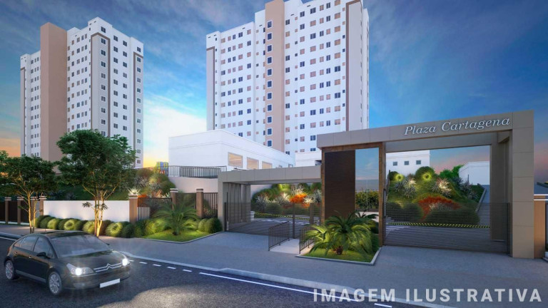 Apartamento com 2 Quartos à Venda, 42 m² em São Gabriel - Belo Horizonte