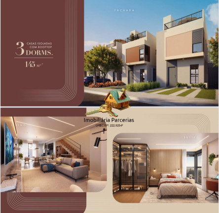 Imagem Casa de Condomínio com 4 Quartos à Venda, 145 m² em Medeiros - Jundiaí Imagem Casa de Condomínio com 4 Quartos à Venda, 145 m² em Medeiros - Jundiaí