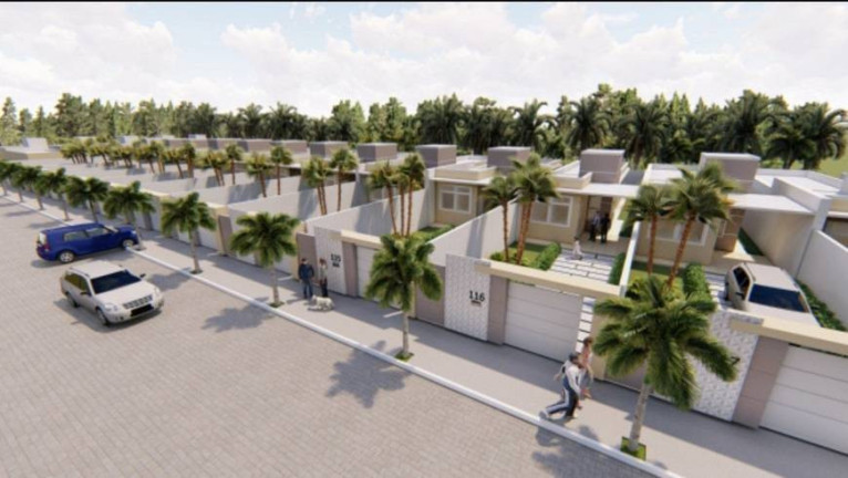 Imagem Casa com 3 Quartos à Venda, 88 m² em Fortaleza