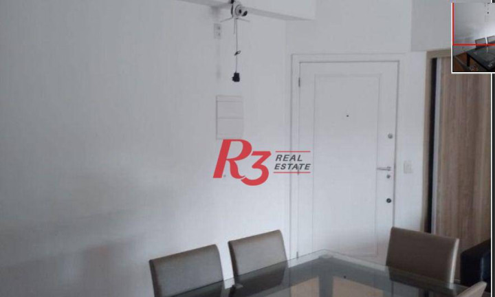 Imagem Apartamento com 3 Quartos à Venda, 83 m² em Marapé - Santos Imagem Apartamento com 3 Quartos à Venda, 83 m² em Marapé - Santos