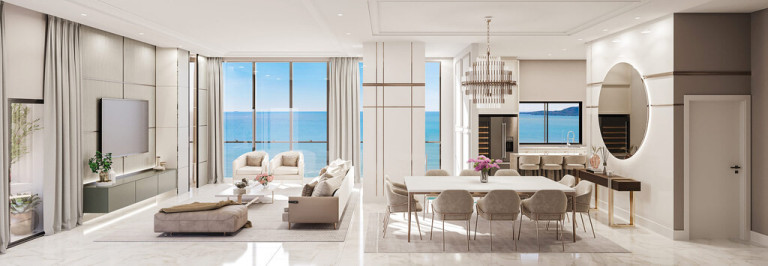 Imagem Apartamento com 4 Quartos à Venda, 190 m² em Meia Praia - Itapema
