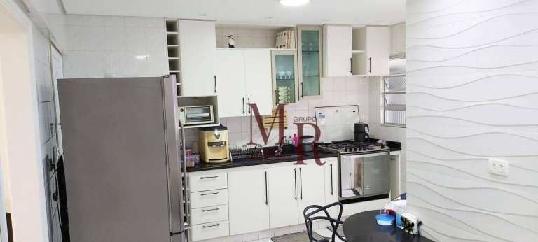 Imagem Cobertura com 3 Quartos à Venda, 216 m² em Vila Assunção - Praia Grande