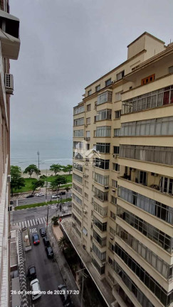 Imagem Apartamento com 1 Quarto à Venda, 50 m² em Aparecida - Santos
