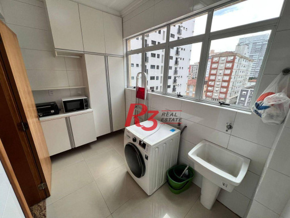 Imagem Apartamento com 2 Quartos à Venda, 110 m² em Gonzaga - Santos