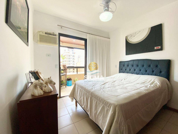 Imagem Apartamento com 3 Quartos à Venda, 120 m² em Jardim Astúrias - Guarujá