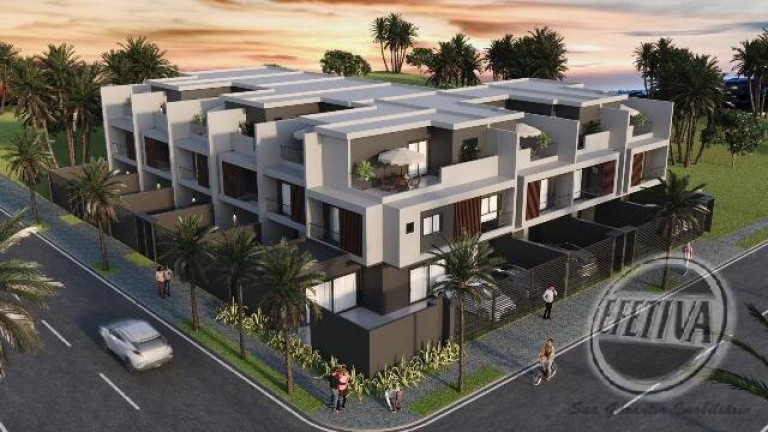 Sobrado com 4 Quartos à Venda, 216 m² em Balneário Betaras - Matinhos