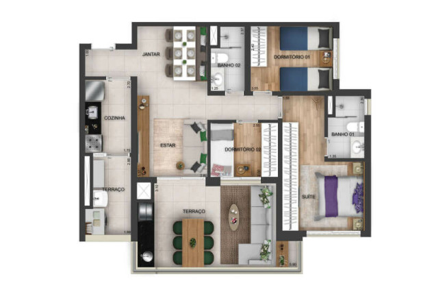 Imagem Apartamento com 3 Quartos à Venda, 87 m² em Quarta Parada - São Paulo Imagem Apartamento com 3 Quartos à Venda, 87 m² em Quarta Parada - São Paulo
