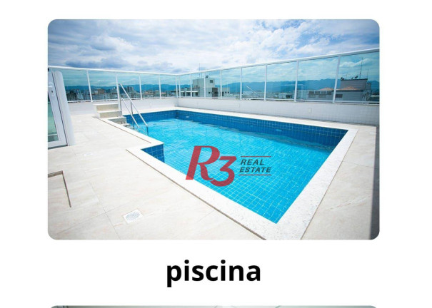 Imagem Apartamento com 2 Quartos à Venda, 54 m² em Embaré - Santos Imagem Apartamento com 2 Quartos à Venda, 54 m² em Embaré - Santos