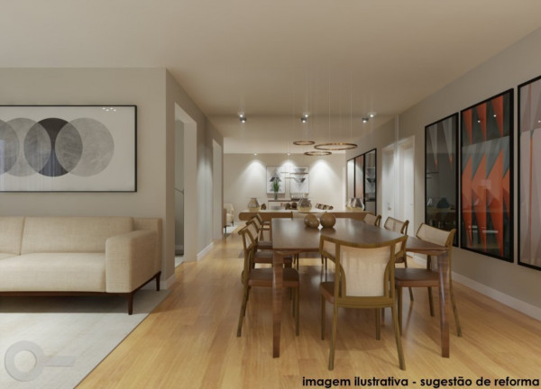 Imagem Imóvel com 3 Quartos à Venda, 156 m² em Vila Nova Conceição - São Paulo