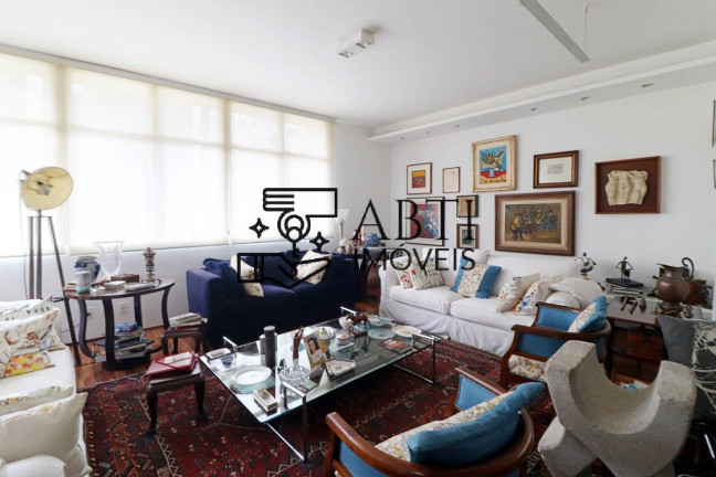 Imagem Apartamento com 3 Quartos à Venda, 165 m² em Consolação - São Paulo Imagem Apartamento com 3 Quartos à Venda, 165 m² em Consolação - São Paulo