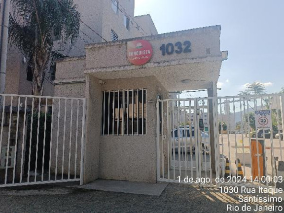 Apartamento com 2 Quartos à Venda, 43 m² em Santissimo - Rio De Janeiro