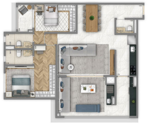 Imagem Apartamento com 3 Quartos à Venda, 188 m² em Aclimação - São Paulo Imagem Apartamento com 3 Quartos à Venda, 188 m² em Aclimação - São Paulo