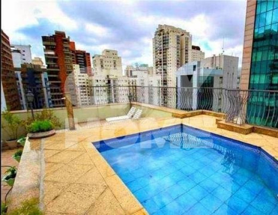 Cobertura com 4 Quartos à Venda, 455 m² em Vila Nova Conceição - São Paulo