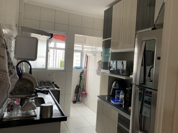 Imagem Apartamento com 1 Quarto à Venda, 50 m² em Centro - São Vicente