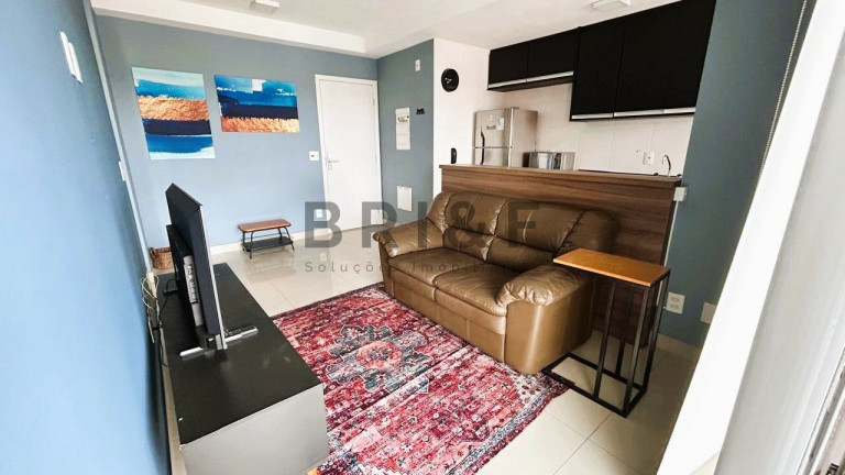 Apartamento com 1 Quarto para Alugar, 47 m² em Campo Belo - São Paulo