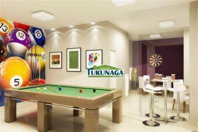 Imagem Apartamento com 2 Quartos à Venda, 45 m² em Ponte Grande - Guarulhos
