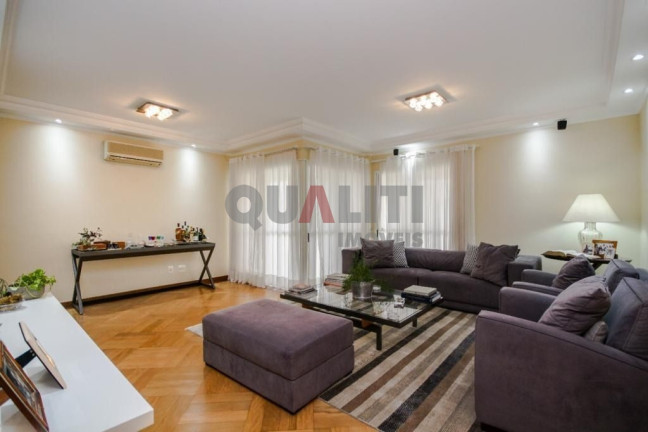 Imagem Apartamento com 4 Quartos à Venda, 195 m² em Moema - São Paulo