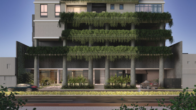 Imagem Apartamento com 3 Quartos à Venda, 106 m² em Centro - Curitiba