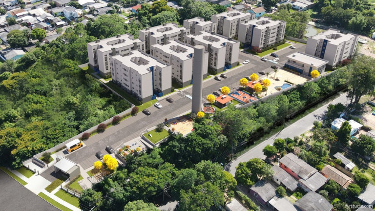 Imagem Apartamento com 2 Quartos à Venda, 40 m² em Restinga - Porto Alegre