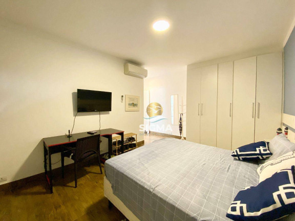 Imagem Apartamento com 5 Quartos à Venda, 216 m² em Pitangueiras - Guarujá