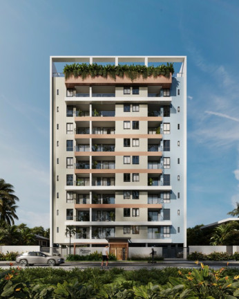 Apartamento com 3 Quartos à Venda, 74 m² em Bessa - João Pessoa
