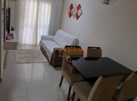 Apartamento com 2 Quartos à Venda, 55 m² em Vila Galvão - Guarulhos