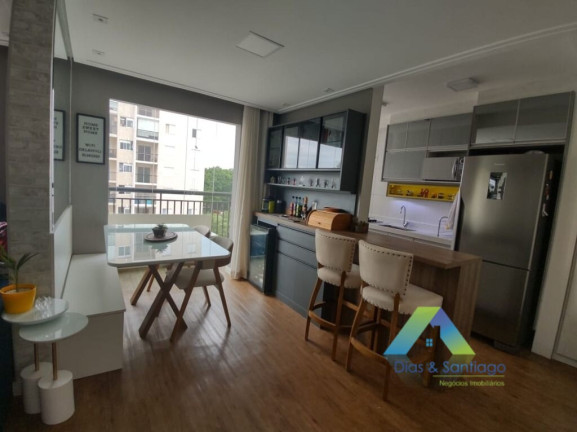 Apartamento com 2 Quartos à Venda, 50 m² em Jardim Caboré - São Paulo