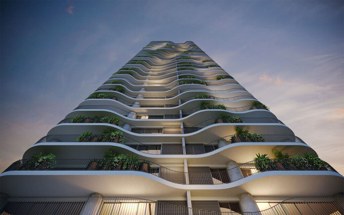 Imagem Apartamento com 4 Quartos à Venda, 235 m² em Setor Oeste - Goiânia