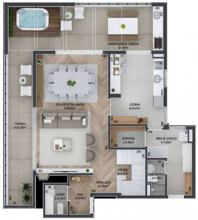 Imagem Apartamento com 4 Quartos à Venda, 126 m² em Vila Izabel - Curitiba Imagem Apartamento com 4 Quartos à Venda, 126 m² em Vila Izabel - Curitiba