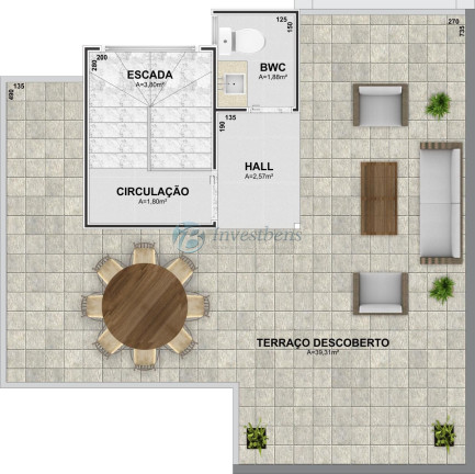 Imagem Casa de Condomínio com 3 Quartos à Venda, 105 m² em Uberaba - Curitiba