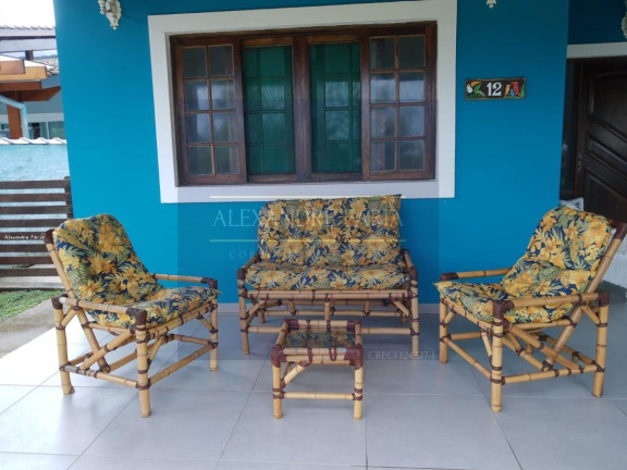 Imagem Casa com 3 Quartos para Temporada, 148 m² em Enseada - São Sebastião