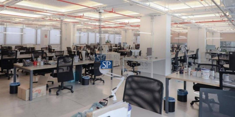 Sala Comercial para Alugar, 671 m² em Jardim Paulista - São Paulo