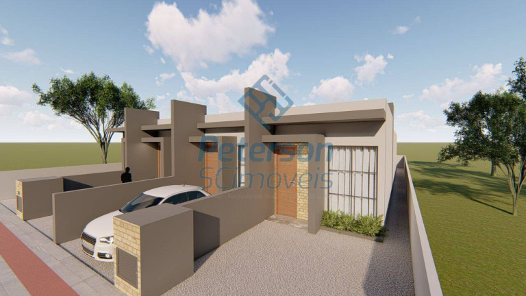 Imagem Casa com 3 Quartos à Venda, 76 m² em Limeira Baixa - Brusque