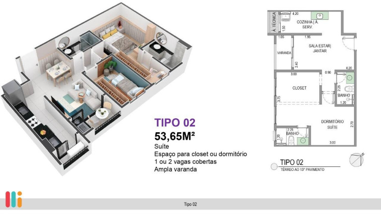 Imagem Apartamento com 2 Quartos à Venda, 60 m² em Sorocaba Imagem Apartamento com 2 Quartos à Venda, 60 m² em Sorocaba