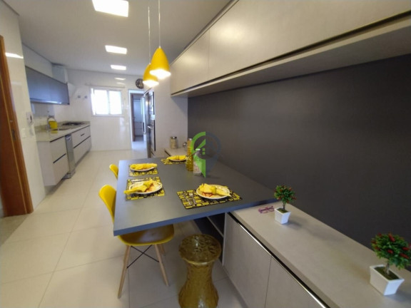 Imagem Apartamento com 4 Quartos à Venda, 255 m² em Aparecida - Santos