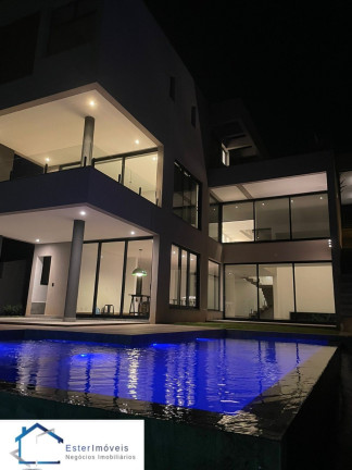 Casa com 4 Quartos para Alugar ou Temporada, 466 m² em Alphaville - Santana De Parnaíba