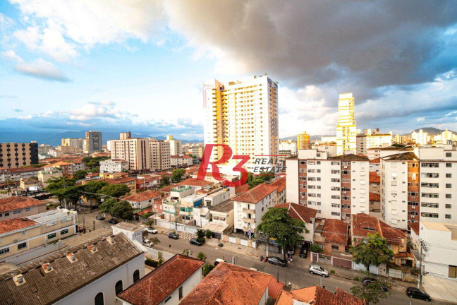 Imagem Cobertura com 2 Quartos à Venda, 154 m² em Gonzaga - Santos Imagem Cobertura com 2 Quartos à Venda, 154 m² em Gonzaga - Santos