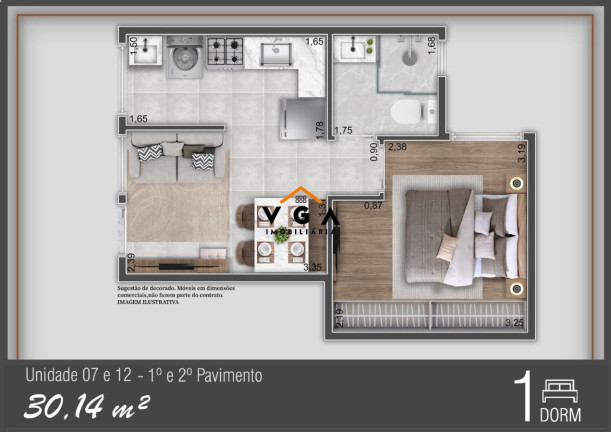 Imagem Apartamento com 2 Quartos à Venda, 40 m² em Artur Alvim - São Paulo