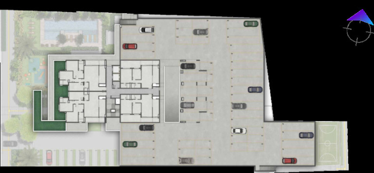 Imagem Apartamento com 2 Quartos à Venda, 87 m² em Passo Da Areia - Porto Alegre