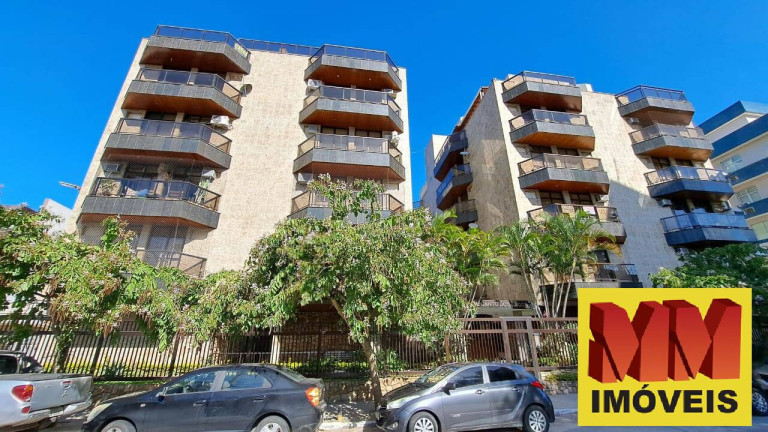 Apartamento com 3 Quartos à Venda, 128 m² em Passagem - Cabo Frio