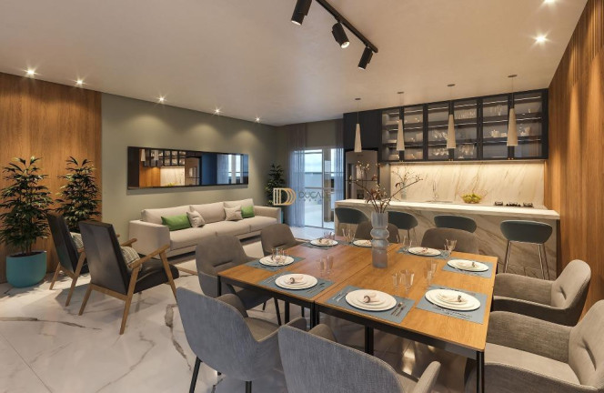 Imagem Apartamento com 3 Quartos à Venda, 95 m² em Jacuhy - Serra