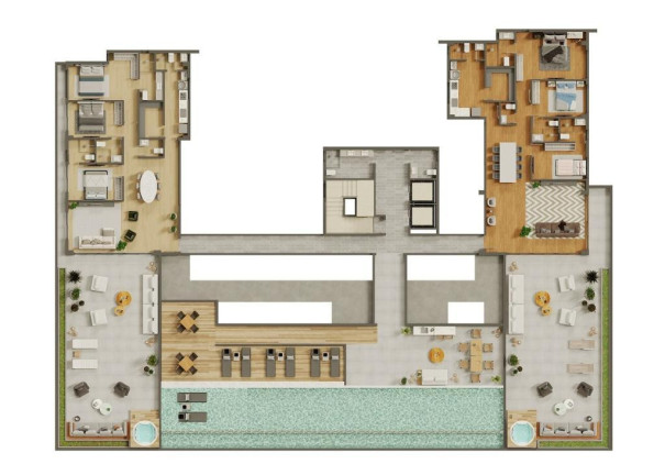 Imagem Apartamento com 3 Quartos à Venda, 228 m² em Poço - Cabedelo