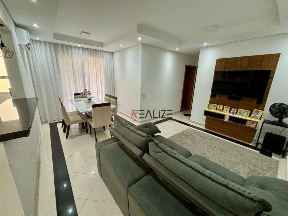 Apartamento com 2 Quartos à Venda, 74 m² em Condomínio Spazio Livenza - Indaiatuba