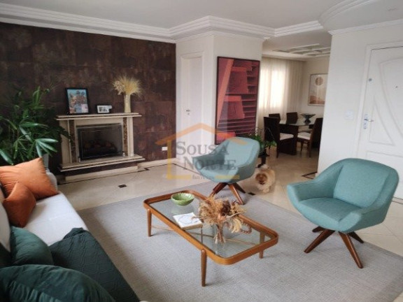 Imagem Apartamento com 3 Quartos à Venda, 210 m² em Vila Maria Alta - São Paulo
