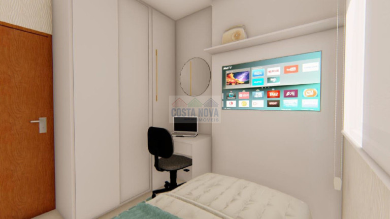 Imagem Apartamento com 2 Quartos à Venda, 55 m² em Marapé - Santos Imagem Apartamento com 2 Quartos à Venda, 55 m² em Marapé - Santos