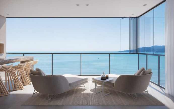 Imagem Apartamento com 4 Quartos à Venda, 184 m² em Porto Belo - Porto Belo