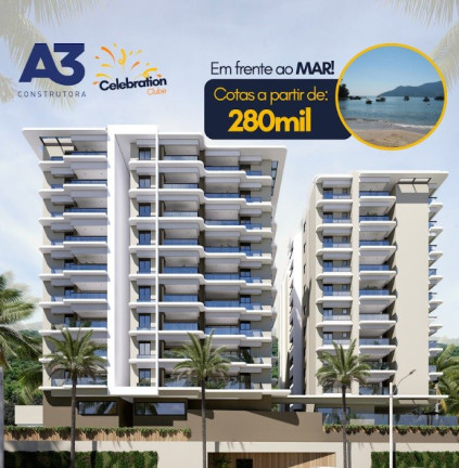 Imagem Apartamento com 2 Quartos à Venda, 59 m² em Praia Das Palmeiras - Caraguatatuba Imagem Apartamento com 2 Quartos à Venda, 59 m² em Praia Das Palmeiras - Caraguatatuba